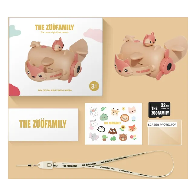 Zoo-Videokamera - Fuchs