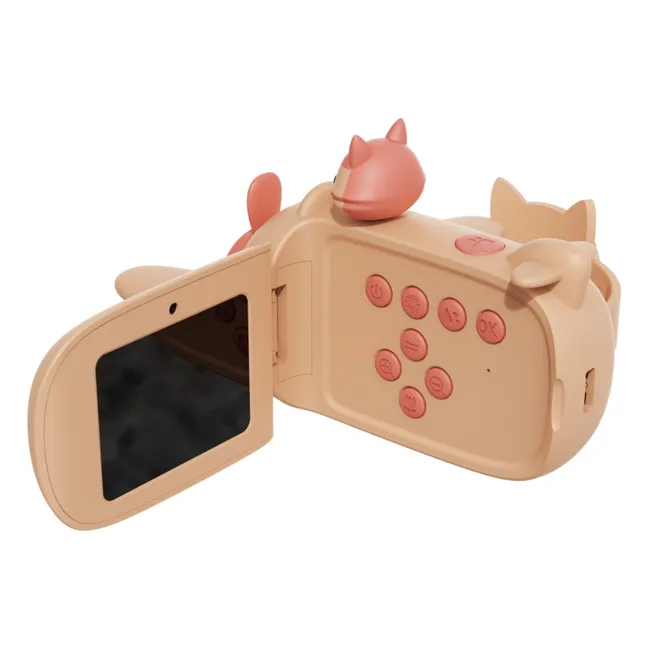 Zoo-Videokamera - Fuchs