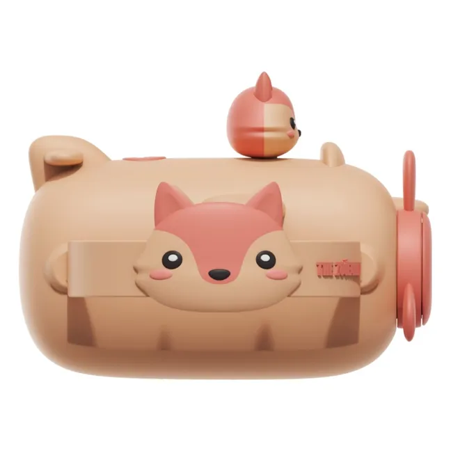 Zoo-Videokamera - Fuchs