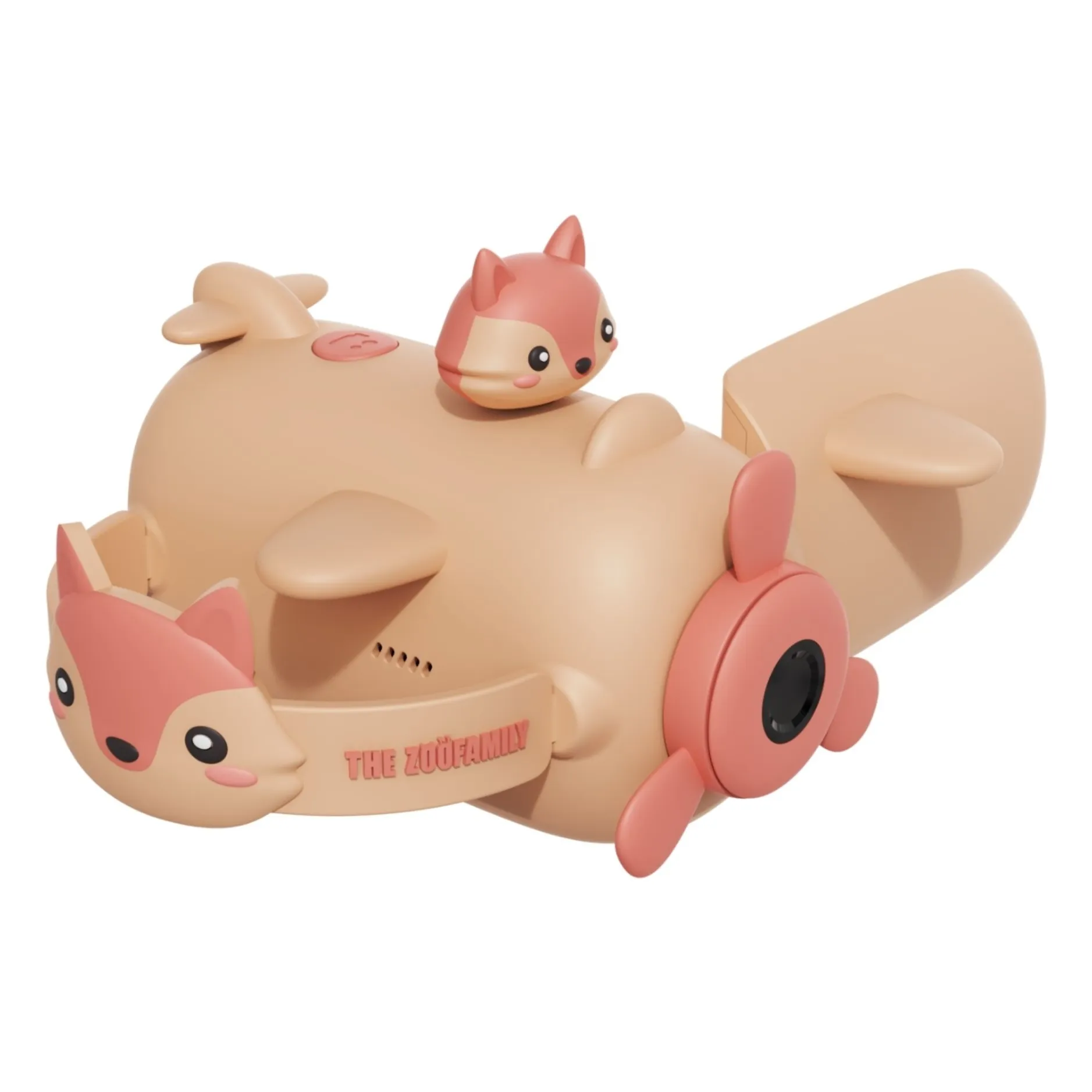 The Zoofamily Brown Zoo Video Camera - Fox