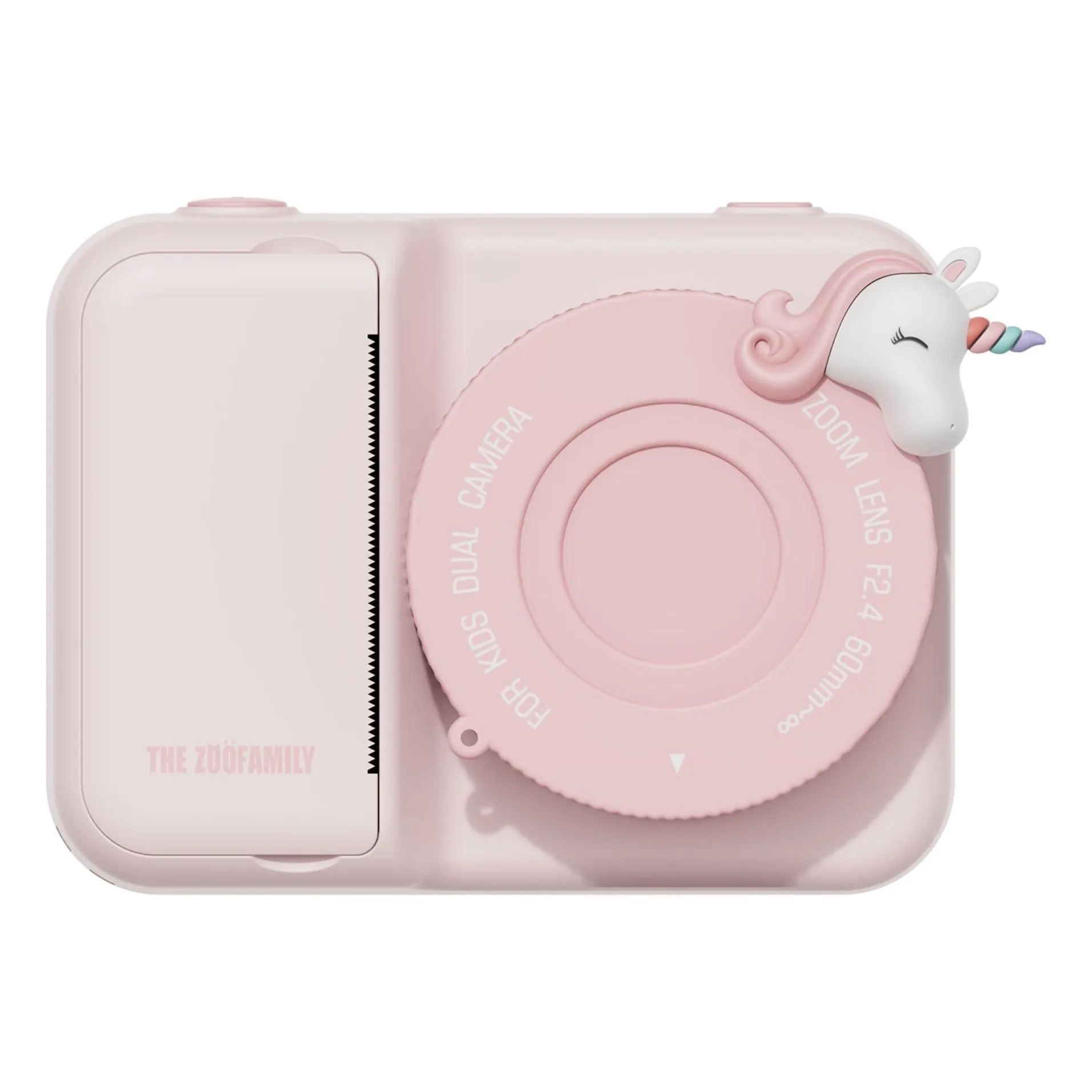 The Zoofamily Pink Zoo Print Camera - Unicorn
