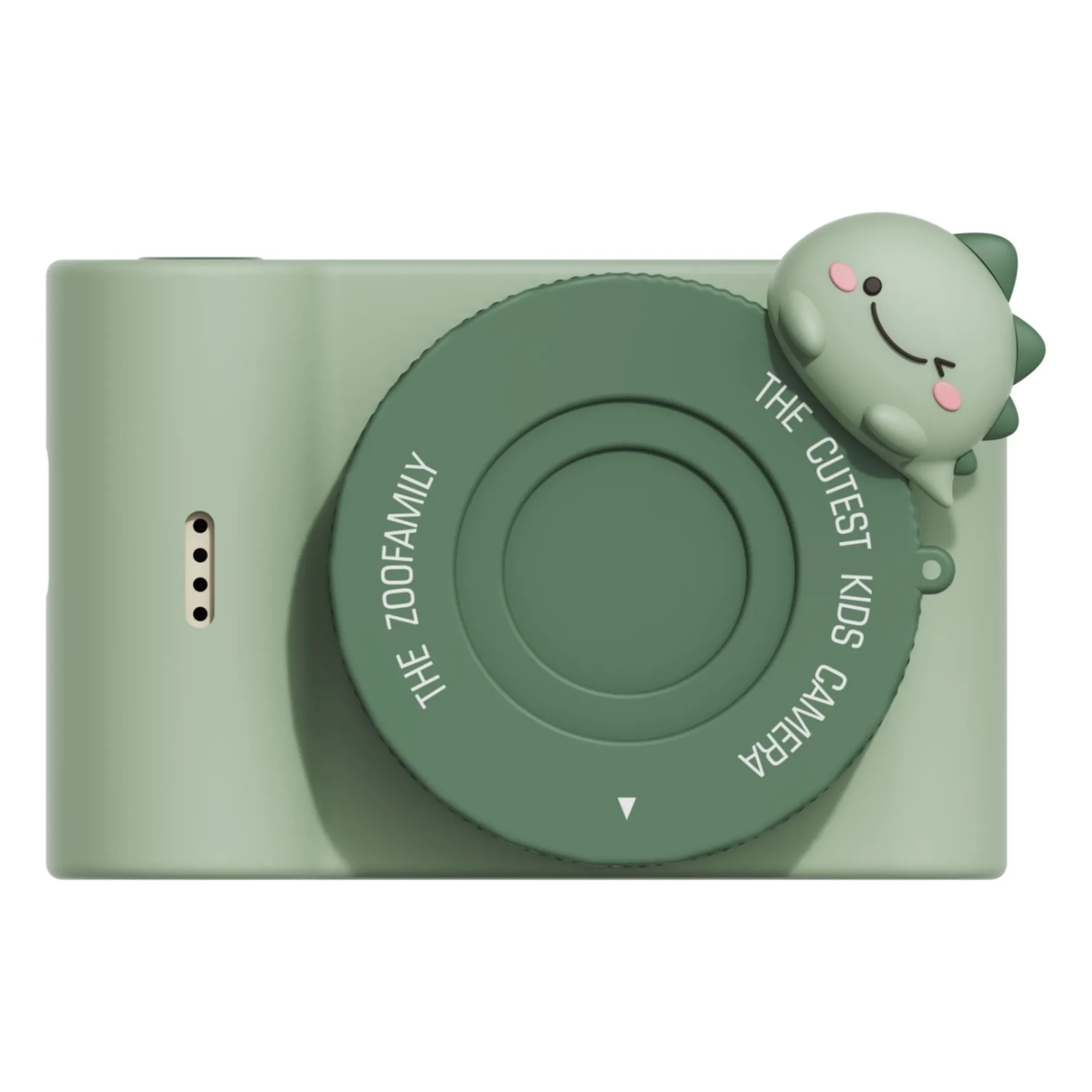 The Zoofamily Green Urban Zoo Camera - Dino