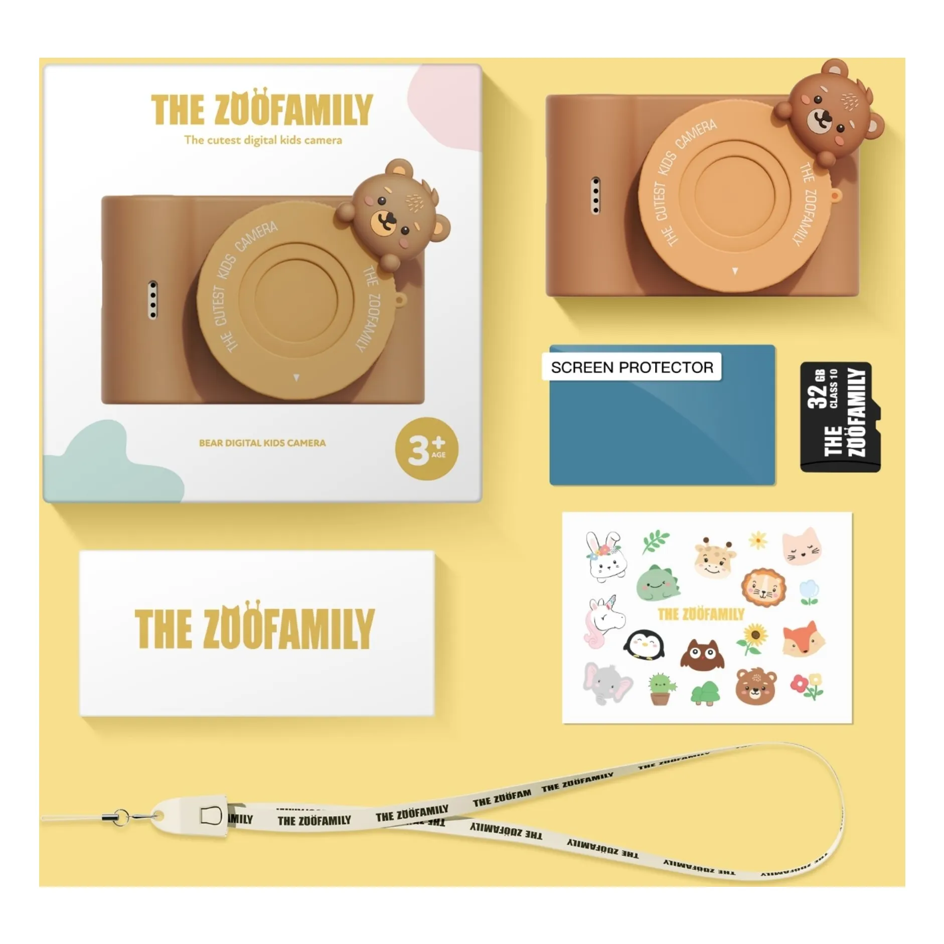 Appareil photo Urban Zoo - Ourson- Image produit n°9