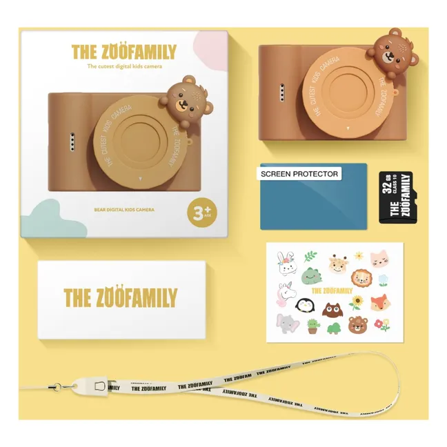 Urban Zoo Kamera - Bärchen