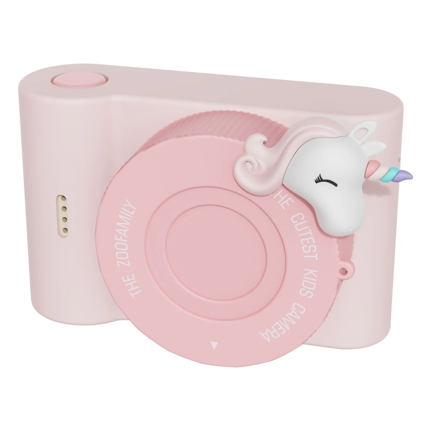 The Zoofamily Pink Urban Zoo Camera - Unicorn