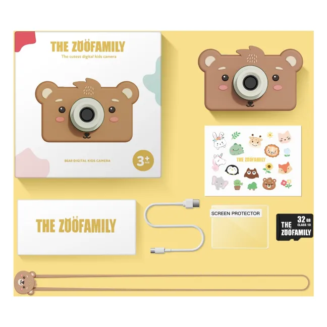 Kamera Zoofreunde - Bärchen