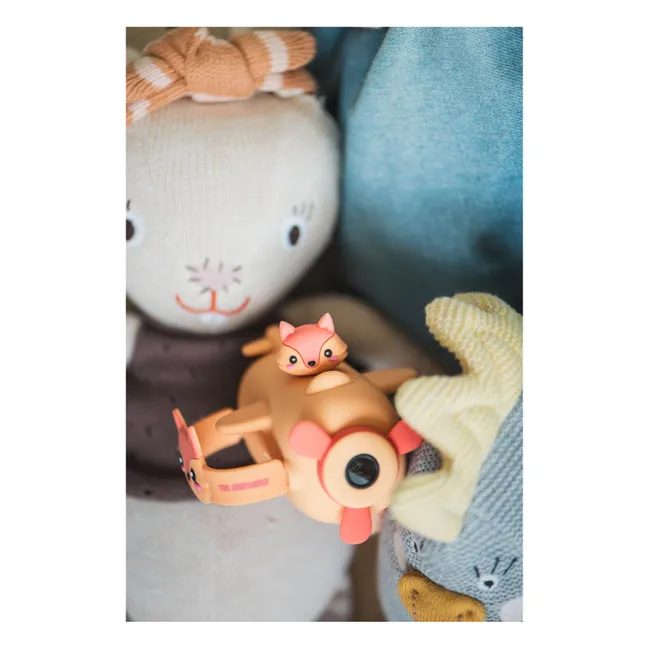 Zoo-Videokamera - Fuchs