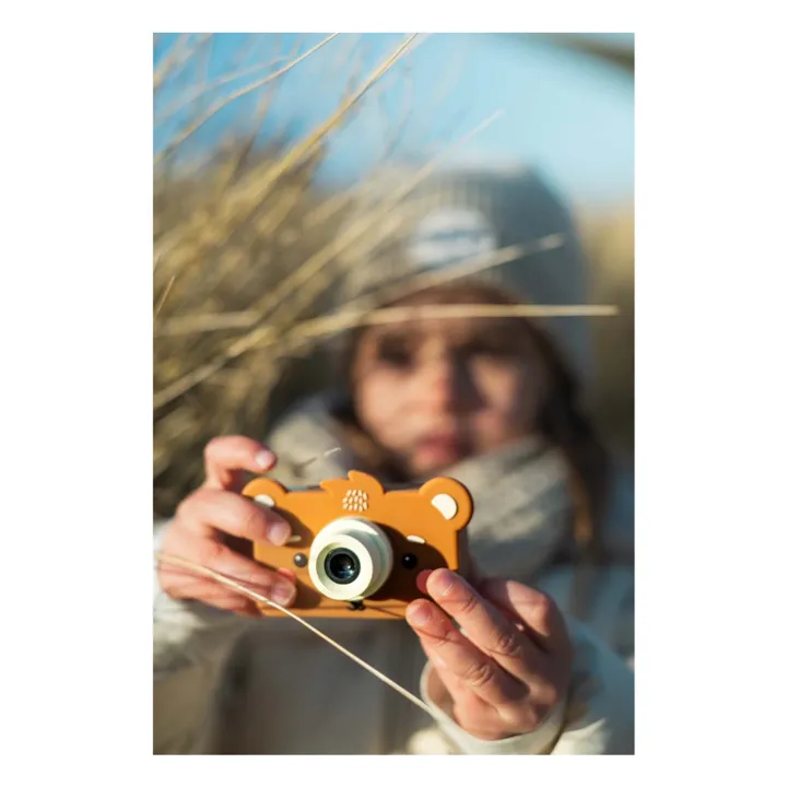 The Zoofamily Appareil photo Zoo friends Ourson Smallable