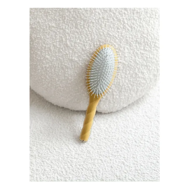 Brosse à cheveux L'intense N°07 - Démêlante & Stimulante | Jaune