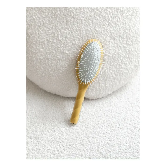 L'intense Hairbrush N°07 - Detangling &amp; Stimulating | Yellow
