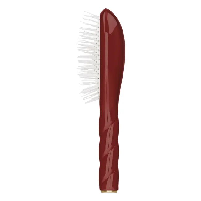 La Petite Brosse L'intense N°07 - Detangling &amp; Stimulating | Cherry red