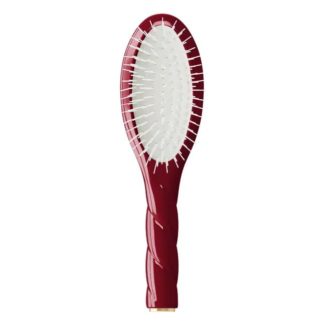 La Petite Brosse L'intense N°07 - Detangling &amp; Stimulating | Cherry red