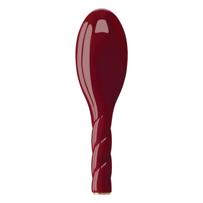 La Petite Brosse L'intense N°07 - Detangling &amp; Stimulating | Cherry red