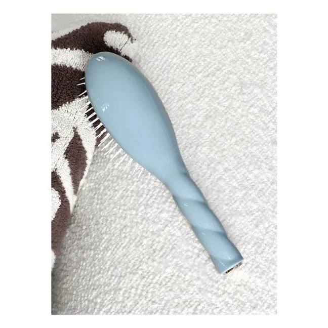 La Petite Brosse L'intense N°07 - Démêlante & Stimulante | Bleu ciel