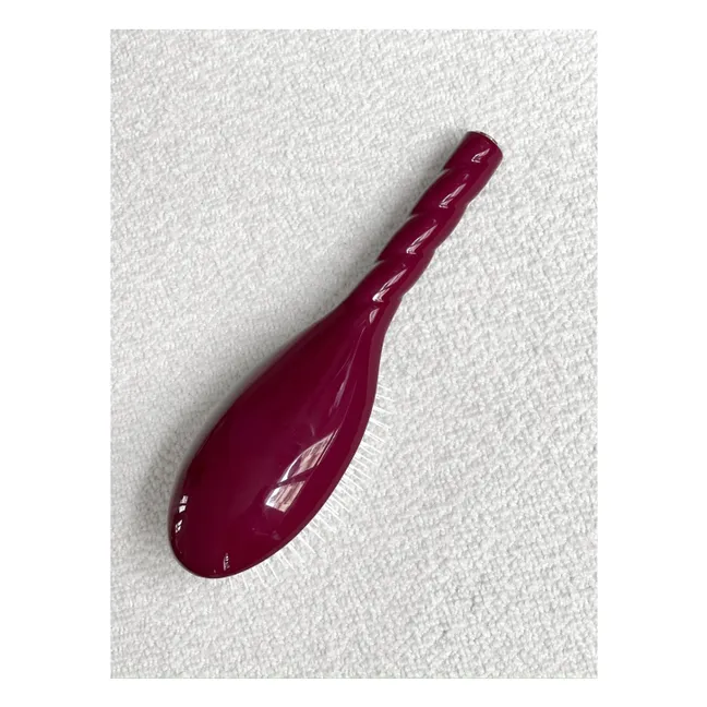 L'intense Hairbrush N°07 - Detangling &amp; Stimulating | Cherry red