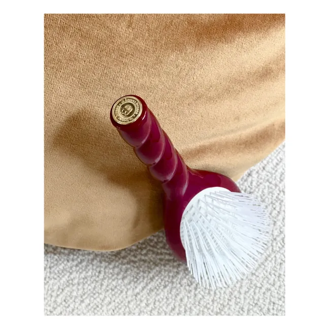 L'intense Hairbrush N°07 - Detangling &amp; Stimulating | Cherry red