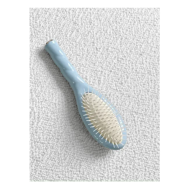 La Petite Brosse L'intense N°07 - Démêlante & Stimulante | Bleu ciel
