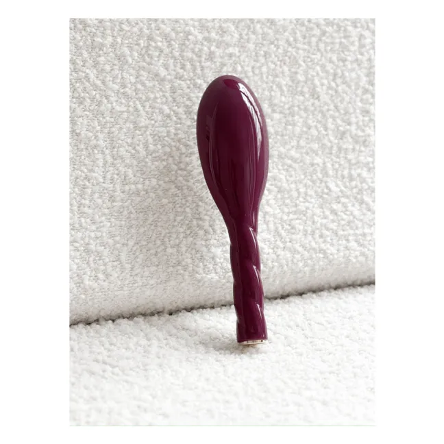 La Petite Brosse L'intense N°07 - Detangling &amp; Stimulating | Cherry red