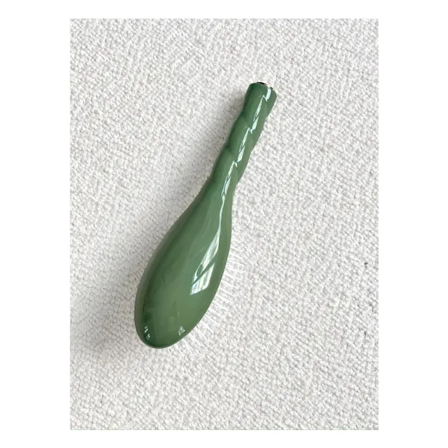 La Petite Brosse L'intense N°07 - Detangling &amp; Stimulating | Almond green
