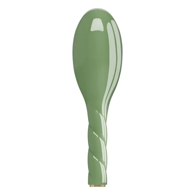 La Petite Brosse L'intense N°07 - Démêlante & Stimulante | Vert amande