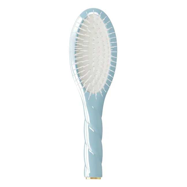 La Petite Brosse L'intense N°07 - Démêlante & Stimulante | Bleu ciel