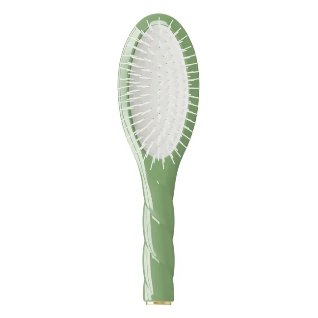 La Petite Brosse L'intense N°07 - Detangling &amp; Stimulating | Almond green