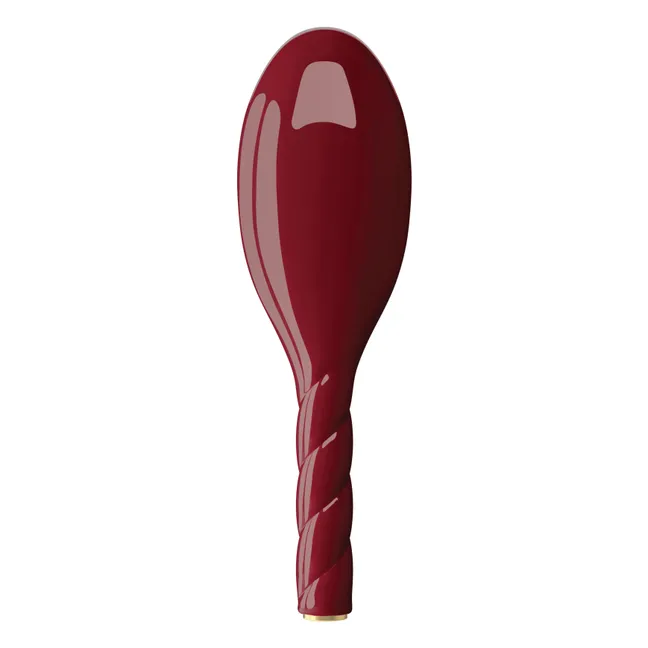 L'intense Hairbrush N°07 - Detangling &amp; Stimulating | Cherry red