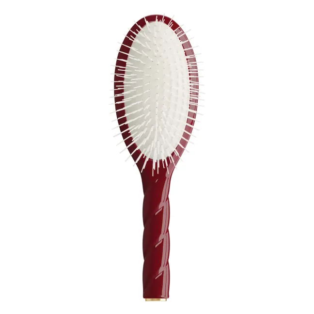 L'intense Hairbrush N°07 - Detangling &amp; Stimulating | Cherry red