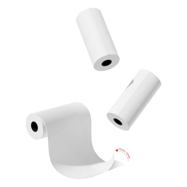 Ricariche autoadesive per fotocamere con stampa Zoo - Set di 3