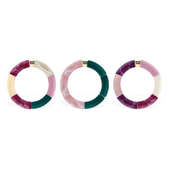 Bracelets Trio Jabuticaba | Violet