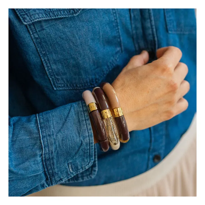 Sabai 1 bracelet | Brown- Product image n°2