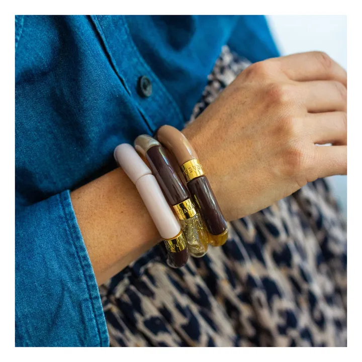 Sabai 1 bracelet | Brown- Product image n°1