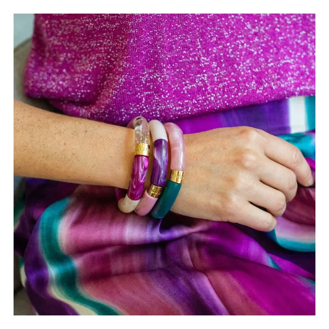 Bracelets Trio Jabuticaba | Violet