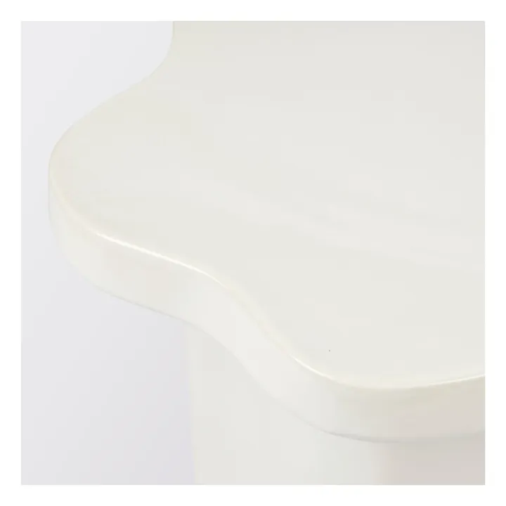 Sonja Beistelltisch aus Sandstein | Cremefarben- Produktbild Nr. 1