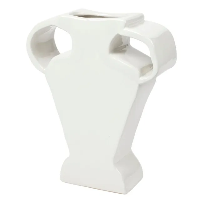 Vaso in ceramica Etta | Bianco