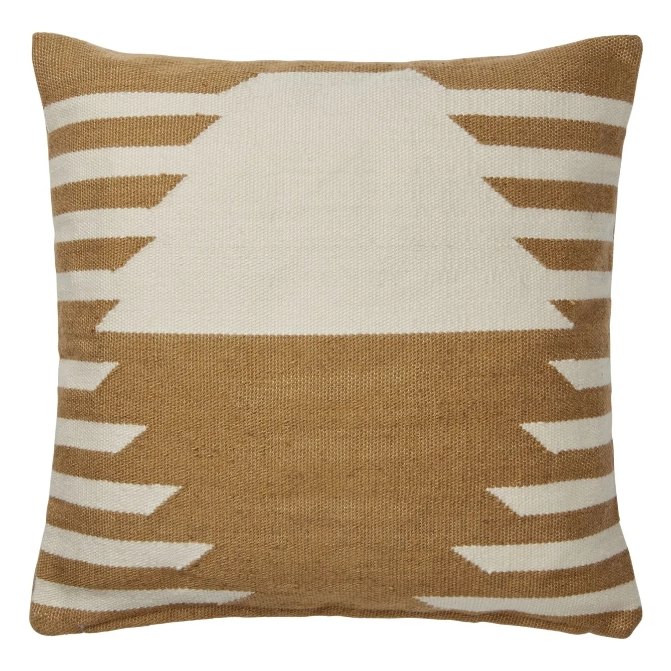 Broste Copenhagen Ochre Hedda Cushion Cover