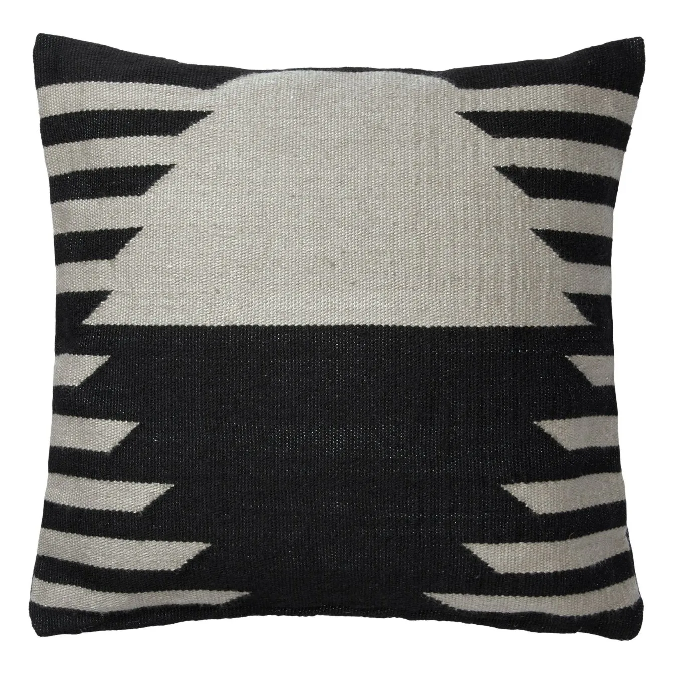 Broste Copenhagen Black Hedda Cushion Cover