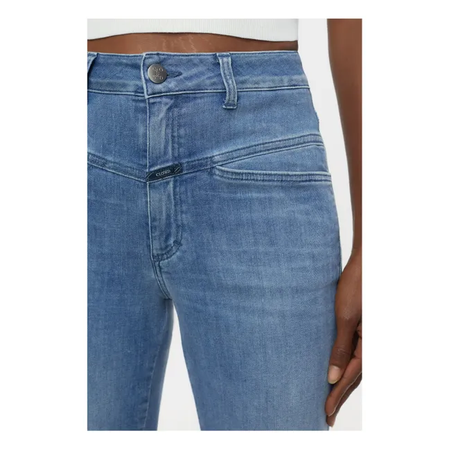 Jean Pedal Pusher | Bleu