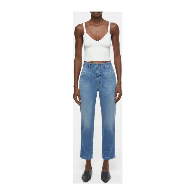 Jean Pedal Pusher | Bleu