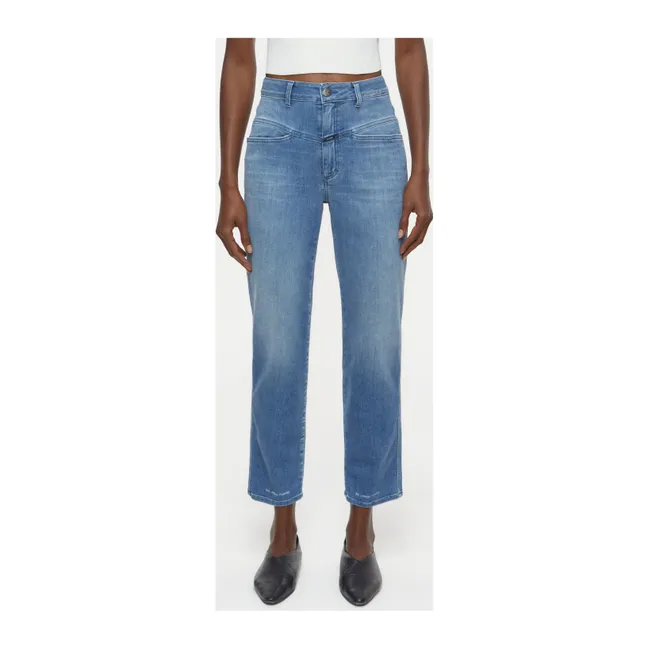 Jean Pedal Pusher | Bleu