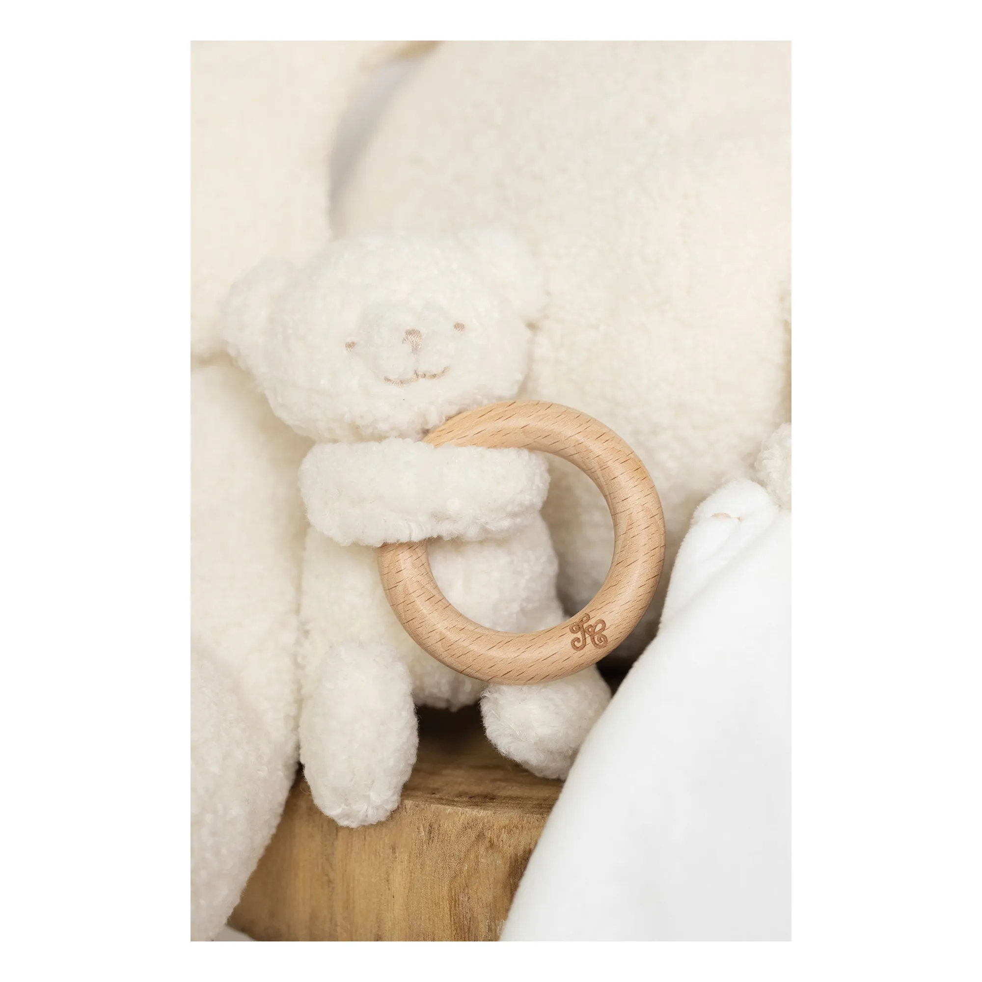 Tartine et Chocolat - Hochet Gaston | Smallable