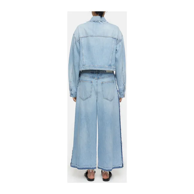 Veste en Jean Boxy | Bleu Clair