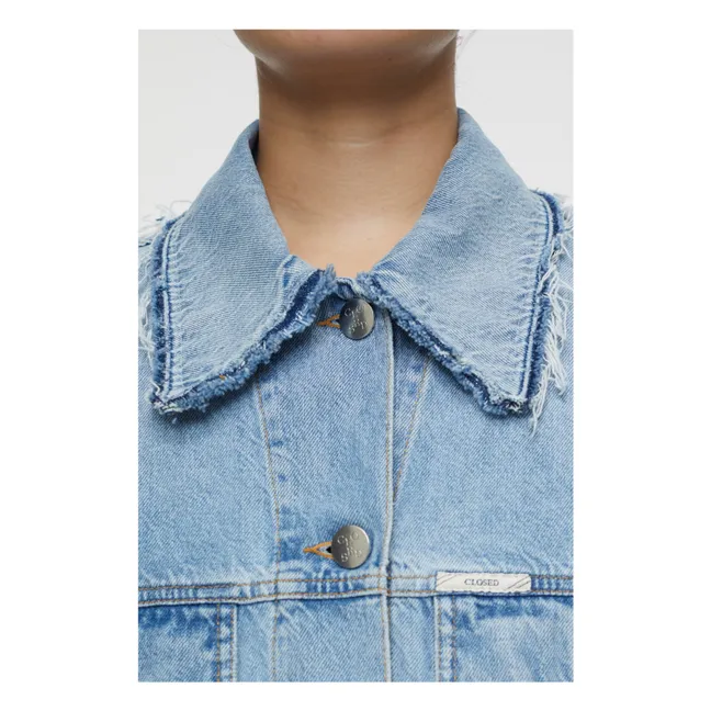Veste en Jean Boxy | Bleu Clair