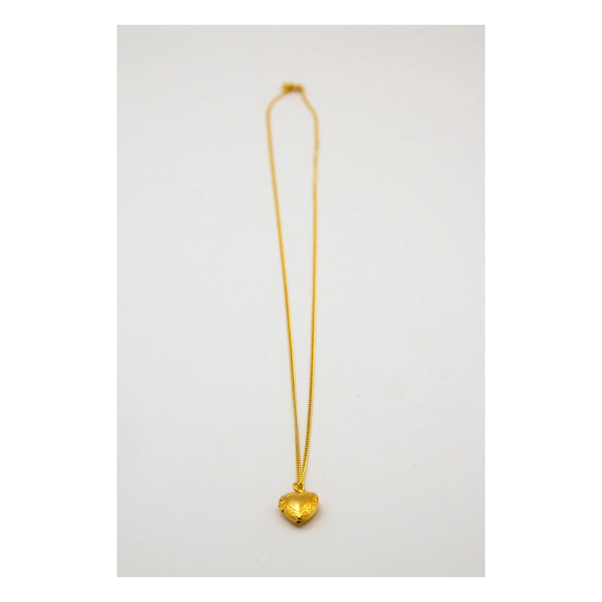 Adorabili Gold Secret Love Necklace