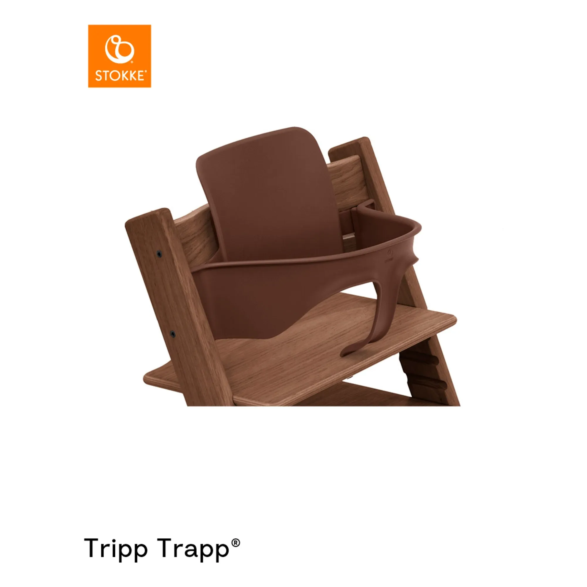 Stokke® Brown Tripp Trapp® Baby Set²