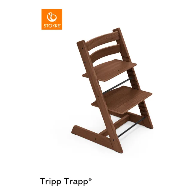 Trona de roble Tripp Trapp | Marrón