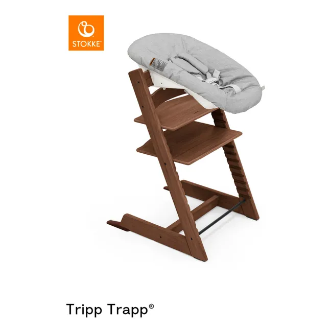 Trona de roble Tripp Trapp | Marrón