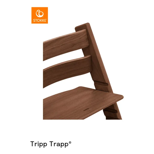 Trona de roble Tripp Trapp | Marrón
