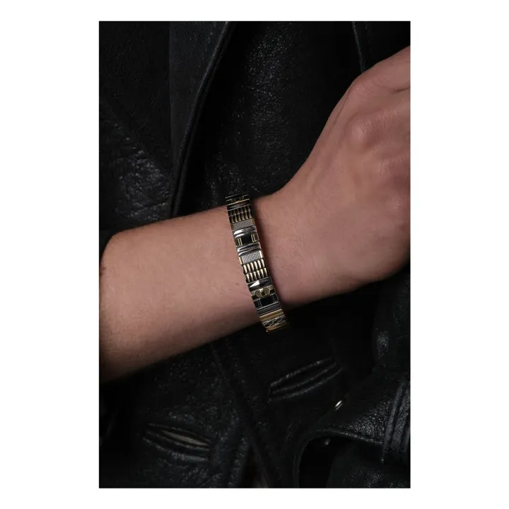 Bracelet SIG 10 | Noir/Doré/Argenté- Image produit n°1