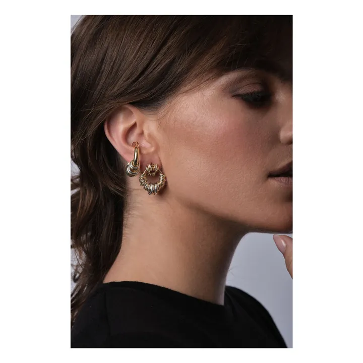 Earcuff Eyelets | Gold/Silber- Produktbild Nr. 2